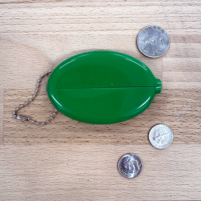 Pickle Money Coin Pouch