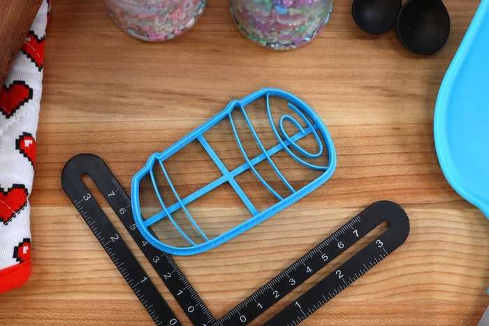 Picnic Food Cookie Cutters - Frankfurter, Ketchup Bottle, Mustard Bottle, Picnic Basket, Picnic Blanket