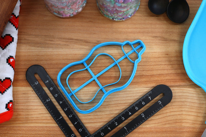 Picnic Food Cookie Cutters - Frankfurter, Ketchup Bottle, Mustard Bottle, Picnic Basket, Picnic Blanket