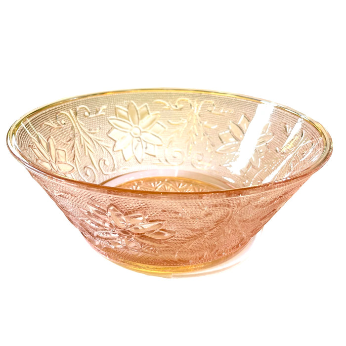 Pink Tiara Sandwich Glass - Large Bowl