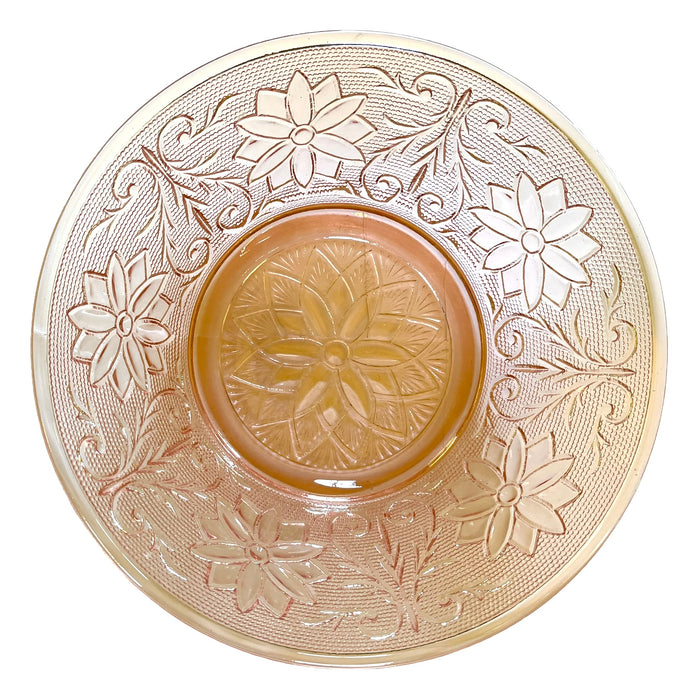 Pink Tiara Sandwich Glass - Large Bowl