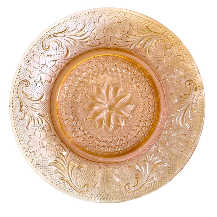 Pink Tiara Sandwich Glass - Side Plate