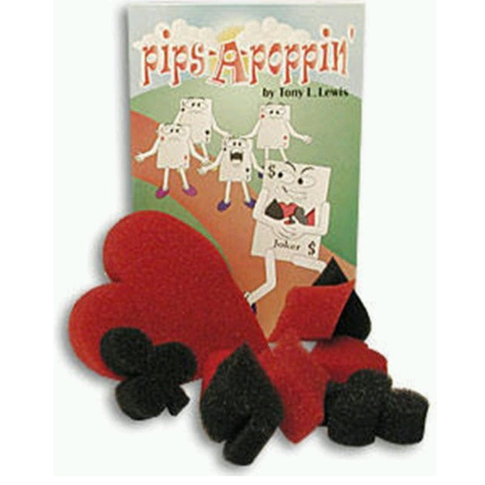 Pips-A-Poppin' - Magic By Gosh - Pips A Popping Card Magic Trick