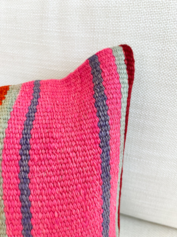 Pixie Kilim Pillow (12x24)