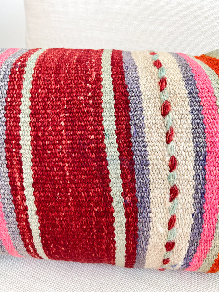 Pixie Kilim Pillow (12x24)