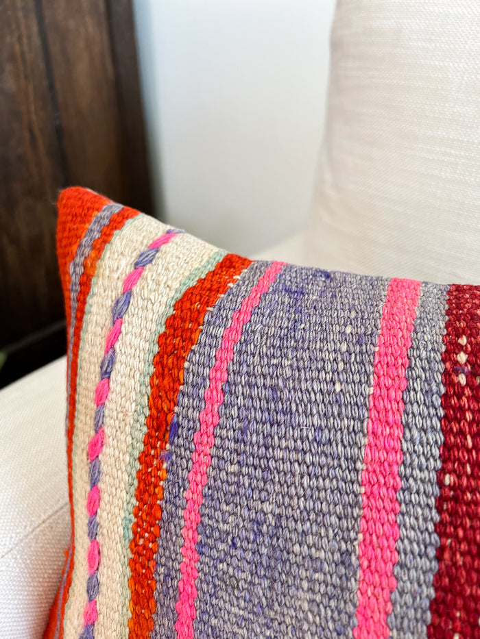 Pixie Kilim Pillow (12x24)