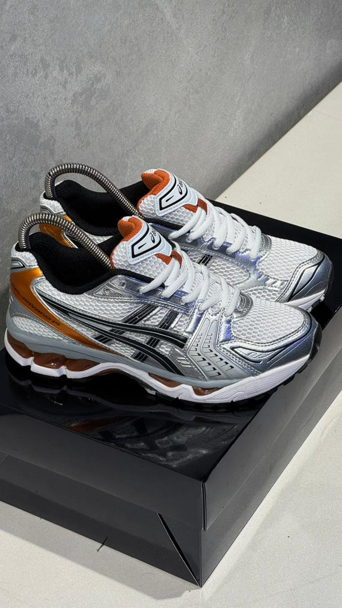 ASICS PLATA NARANJA