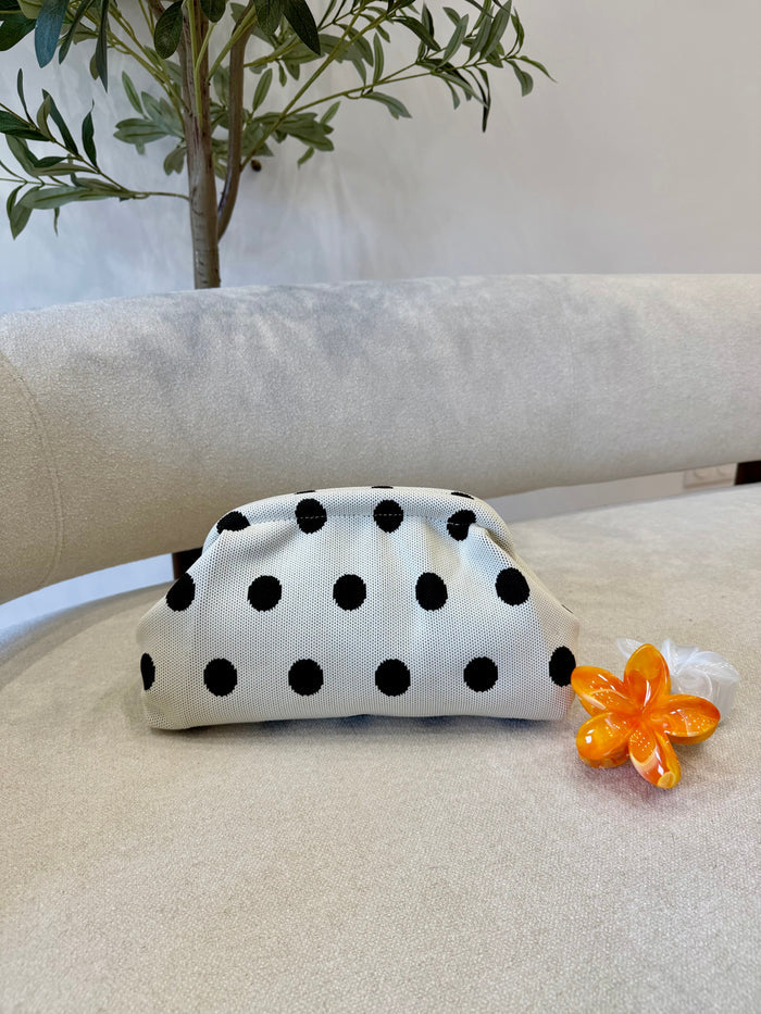 Pochette à pois DS.Sélection