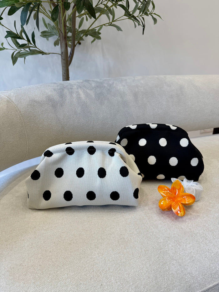 Pochette à pois DS.Sélection