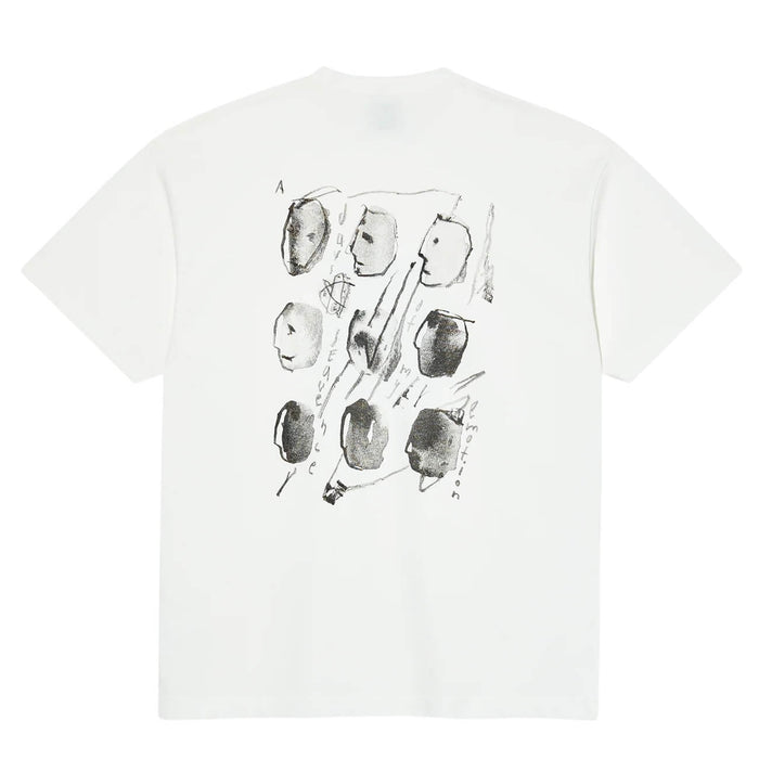 Polar Skate Co. Sequence T-Shirt Cloud White