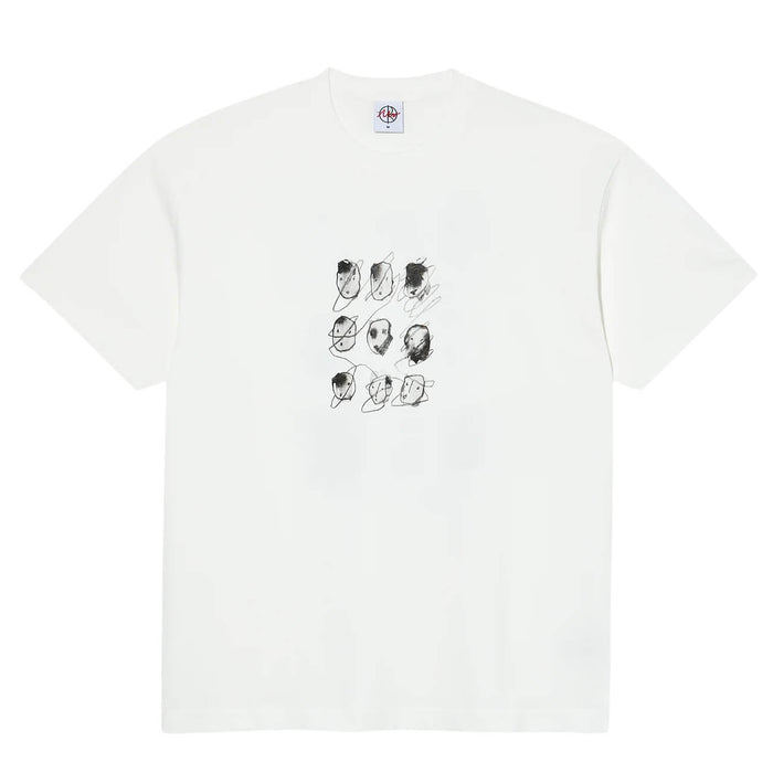 Polar Skate Co. Sequence T-Shirt Cloud White