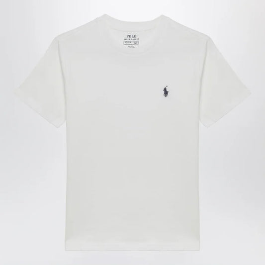 Polo Ralph Lauren - White cotton T-shirt Brand T-Shirt S