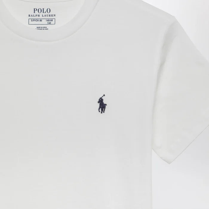 Polo Ralph Lauren - White cotton T-shirt Brand T-Shirt