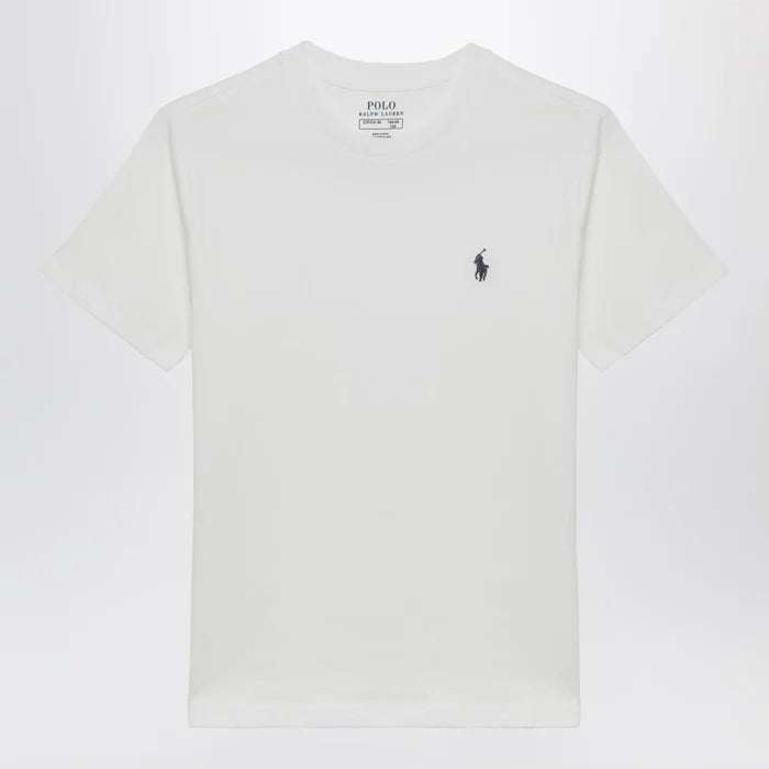 Polo Ralph Lauren - White cotton T-shirt Brand T-Shirt
