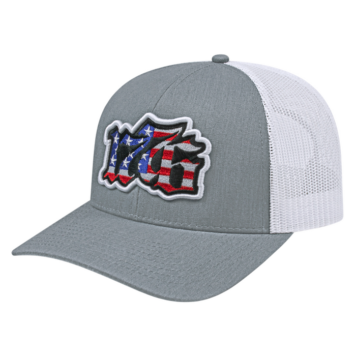 Poly/Cotton Mesh Back Cap