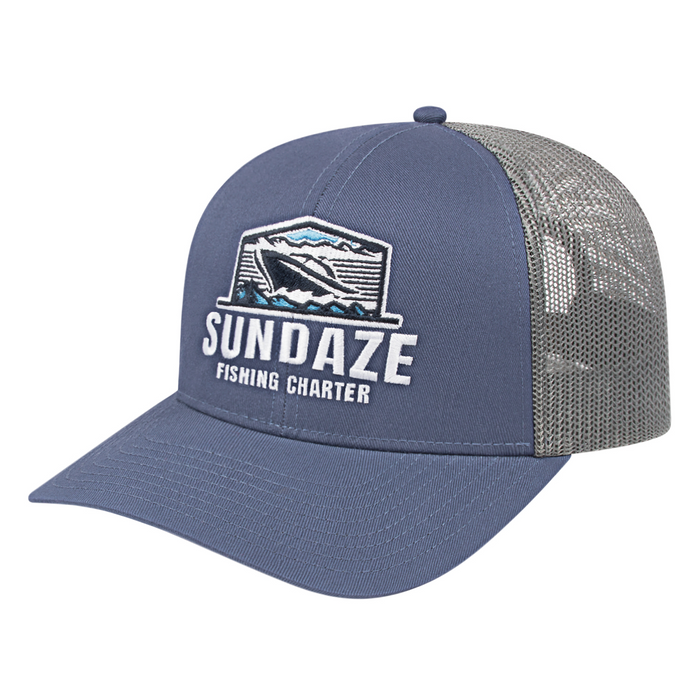 Poly/Cotton Mesh Back Cap