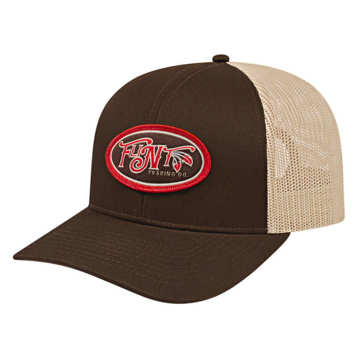 Poly/Cotton Mesh Back Cap