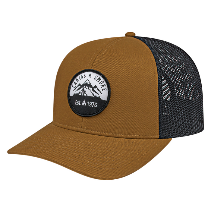 Poly/Cotton Mesh Back Cap