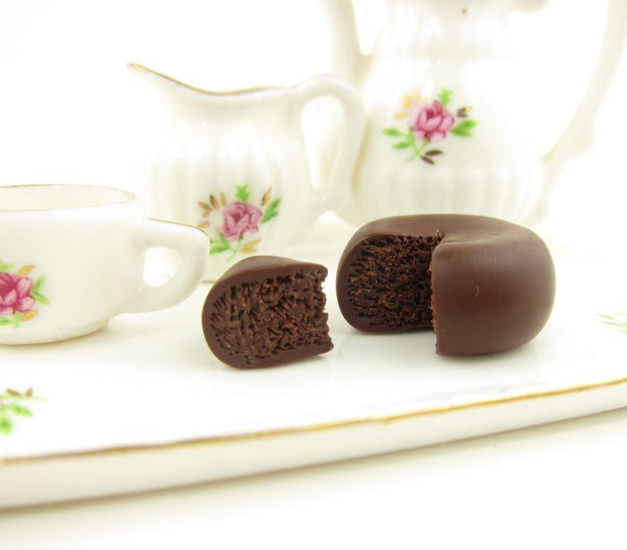 Miniature Chocolate Dollhouse Cake