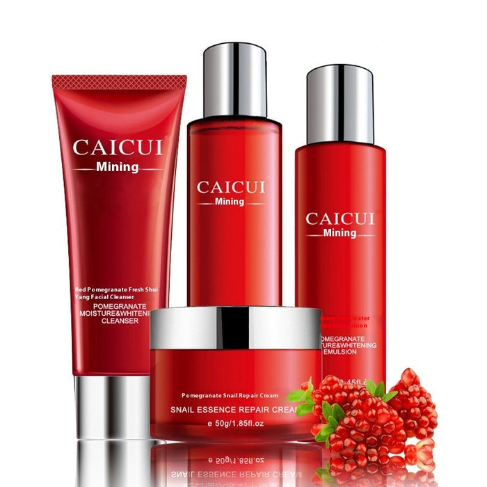 🍑 Pomegranate Hydrating Skincare Set