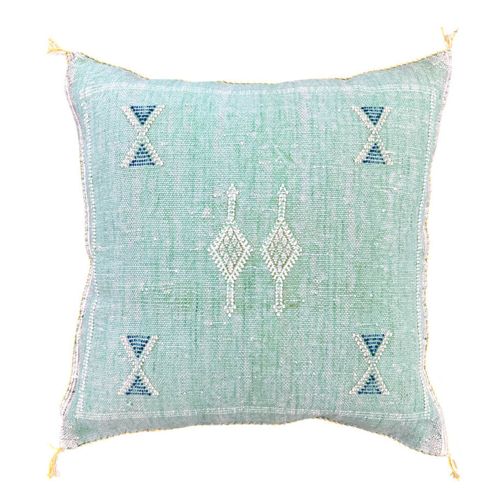 Pools XXIV Moroccan Sabra Cactus Silk Pillow