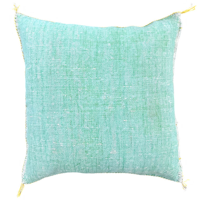 Pools XXIV Moroccan Sabra Cactus Silk Pillow