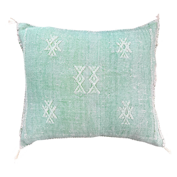 Pools XXIX Moroccan Sabra Cactus Silk Pillow