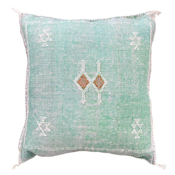 Pools XXV Moroccan Sabra Cactus Silk Pillow