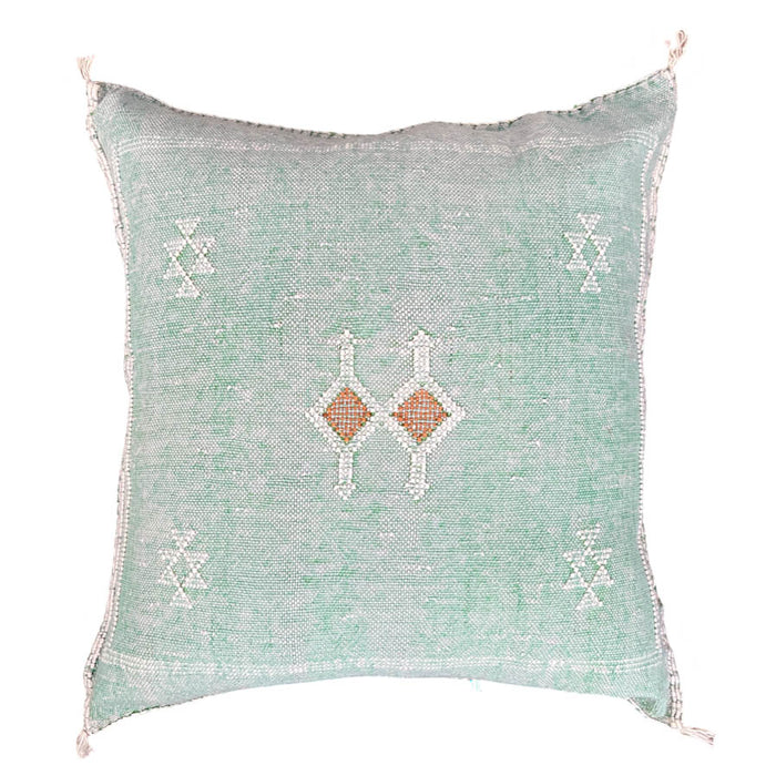 Pools XXVI Moroccan Sabra Cactus Silk Pillow