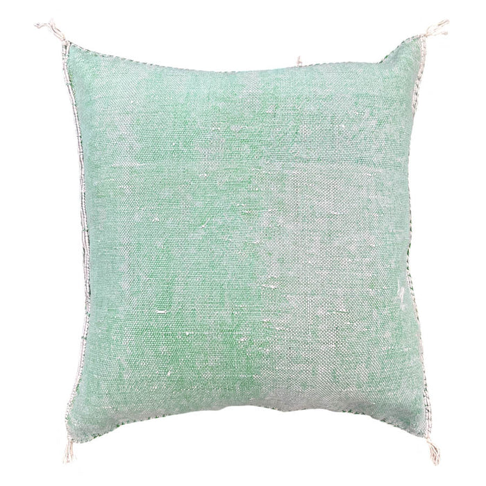 Pools XXVI Moroccan Sabra Cactus Silk Pillow