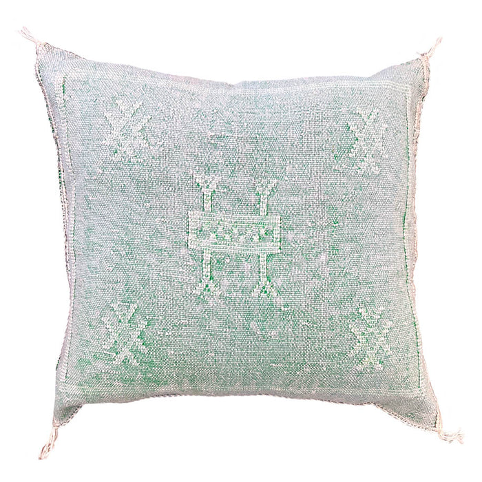 Pools XXVII Moroccan Sabra Cactus Silk Pillow