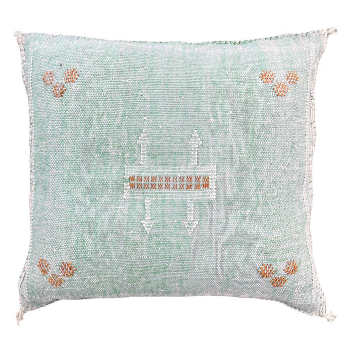 Pools XXVIII Moroccan Sabra Cactus Silk Pillow