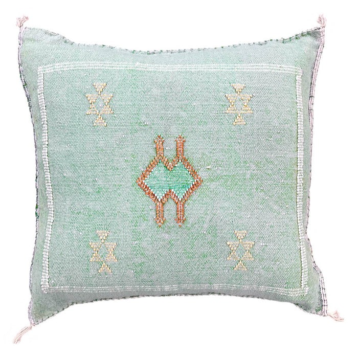 Pools XXX Moroccan Sabra Cactus Silk Pillow