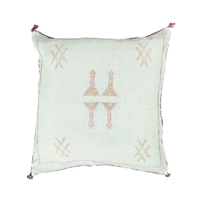 Pools XXXI Moroccan Sabra Cactus Silk Pillow