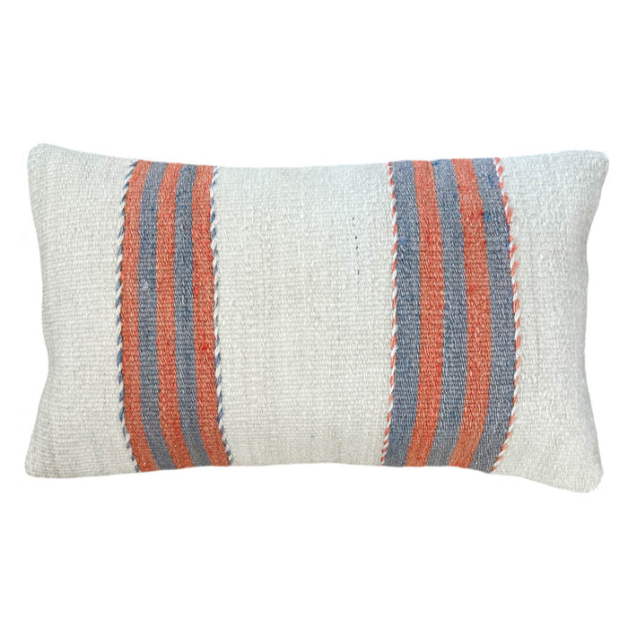 Pop Lumbar Kilim Pillow (12x20)