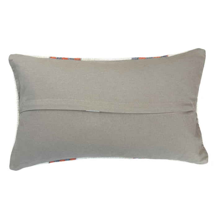 Pop Lumbar Kilim Pillow (12x20)