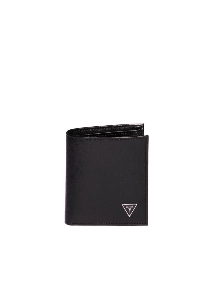 GUESS portafoglio milano nero SMCSLE LEA22 MILANO-BLACK