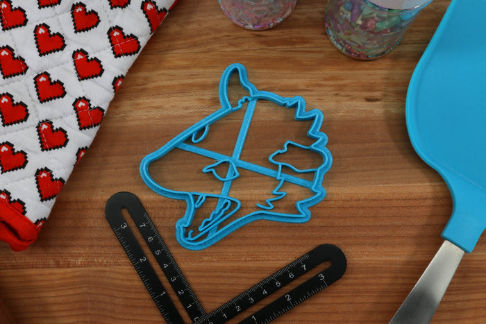 Possum Cookie Cutters - Cute Possum, Fluffy Possum, Possum Face, Possum Scream, Sitting Possum