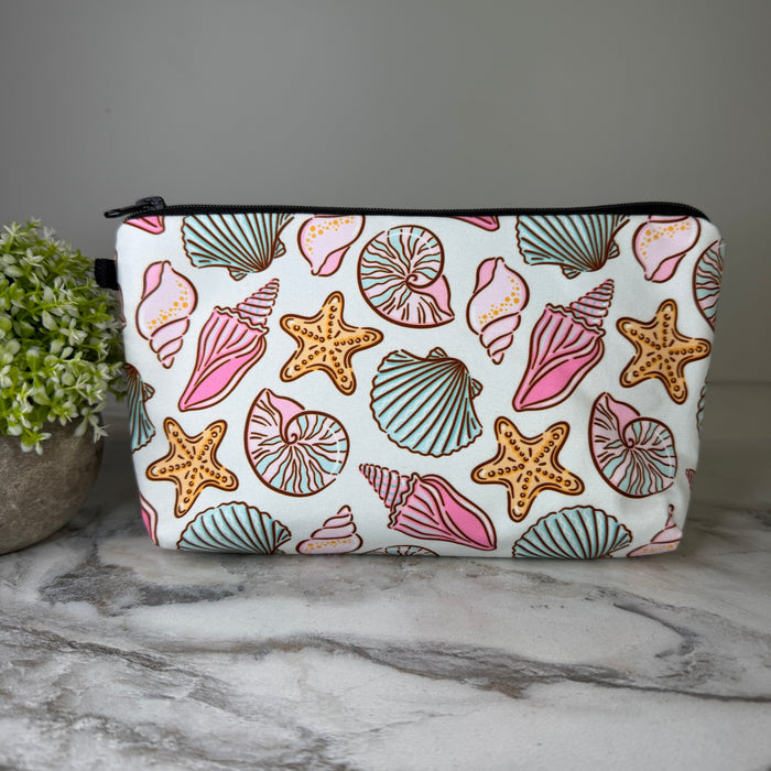 Pouch - Summer Beach Sea Shells