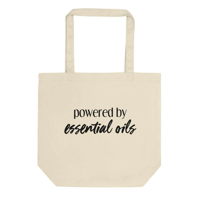 Powered by Essential Oils Eco Tote Bag at Your Oil Tools