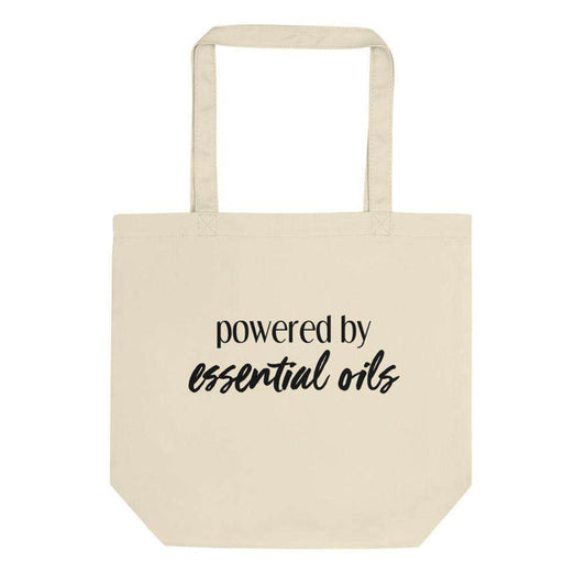 Powered by Essential Oils Eco Tote Bag at Your Oil Tools