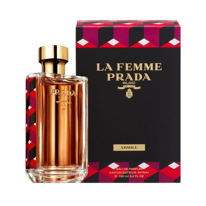 Prada La Femme Absolu by Prada for Women 3.4 oz EDP Spray