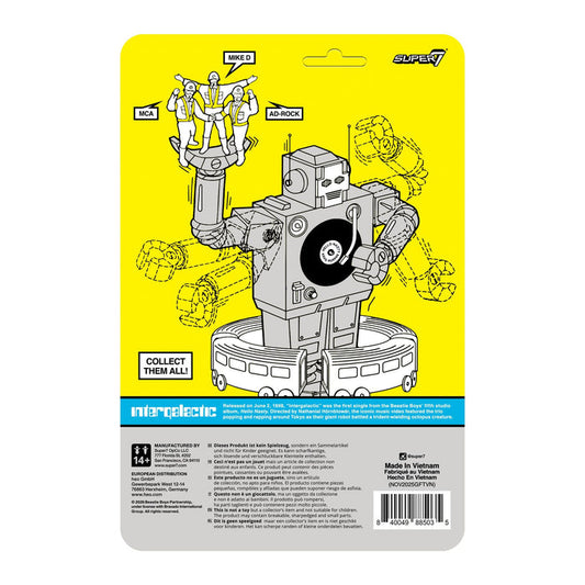 *PRE-ORDER Beastie Boys  ReAction+ Action figure Wave 04- Mike D (Intergalactic Crossing Guard)