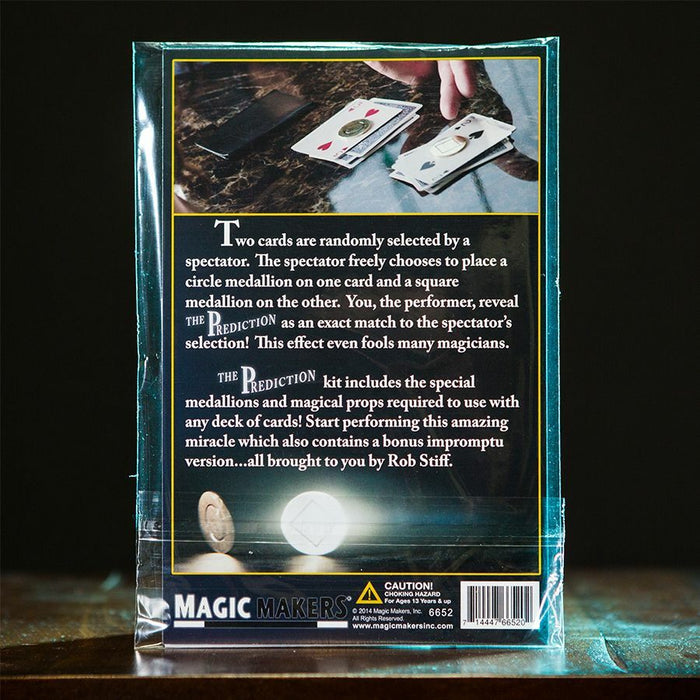 Prediction - Amazing Mind Reading Magic with Cards - Predict the Future