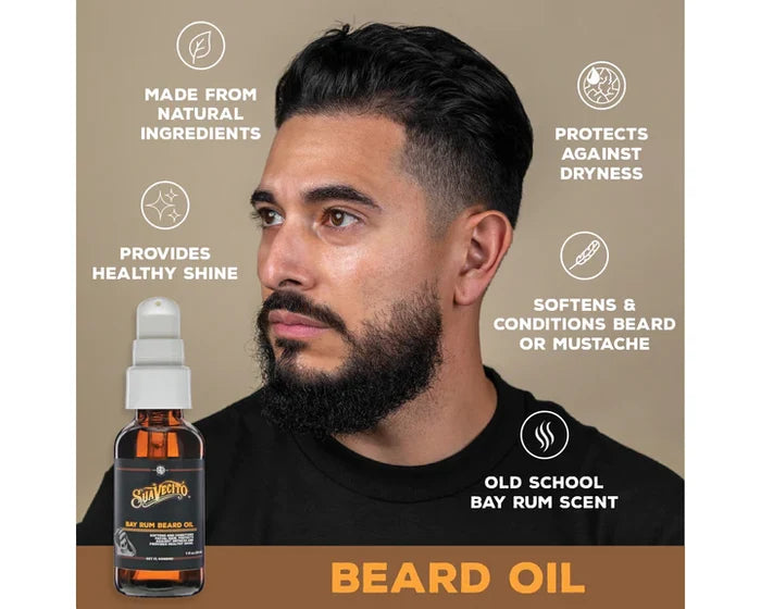 Premium Beard Oil -  Bay Rum