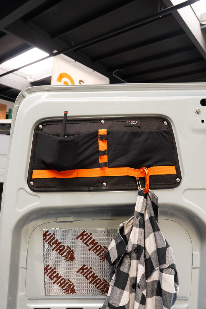 PRESALE: SV Sprinter Rear Upper Door Storage