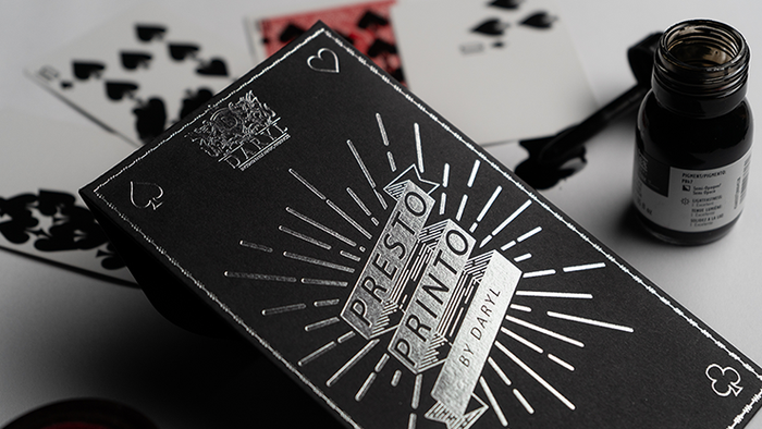 Presto Printo - A Great Card Packet Effect! - by Daryl - with Online Instruction