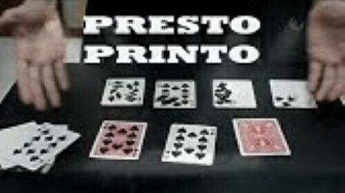 Presto Printo - A Great Card Packet Effect! - by Daryl - with Online Instruction