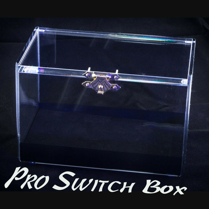 Pro Switch Box by Rob Stiff - Make Items Appear and Change Seemingly at Will