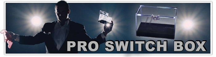 Pro Switch Box by Rob Stiff - Make Items Appear and Change Seemingly at Will